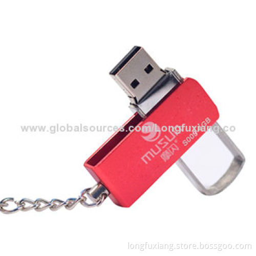 Twister USB Flash Drive, Customized Shapes and Colors Available